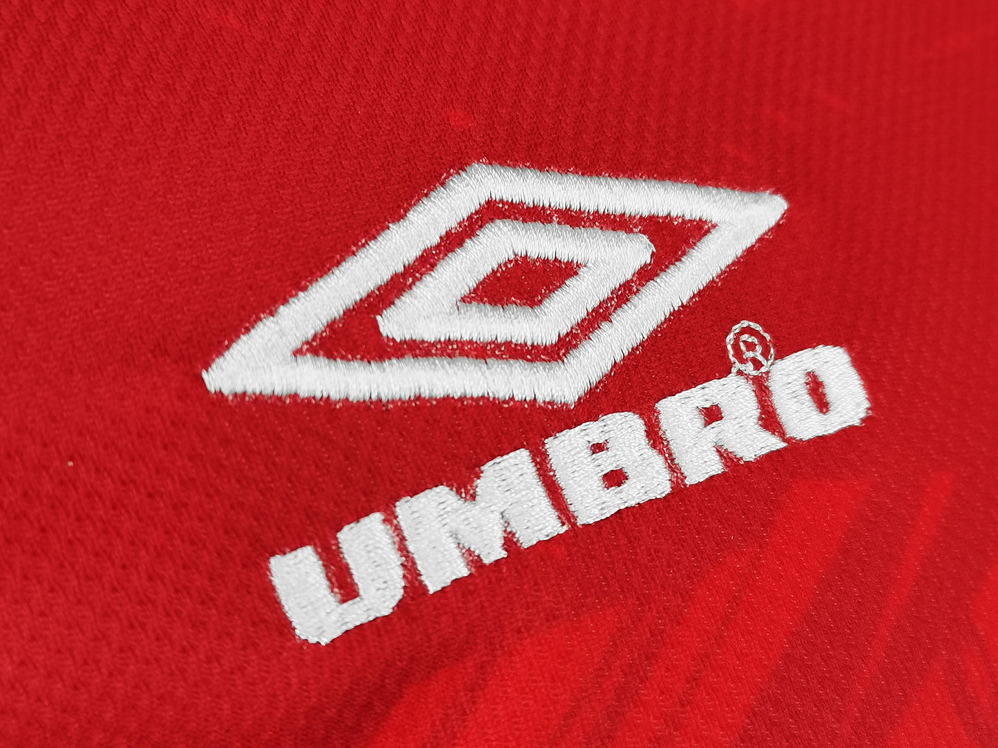 Camisola Comprida Retro Manchester United 1994/1995 - Principal