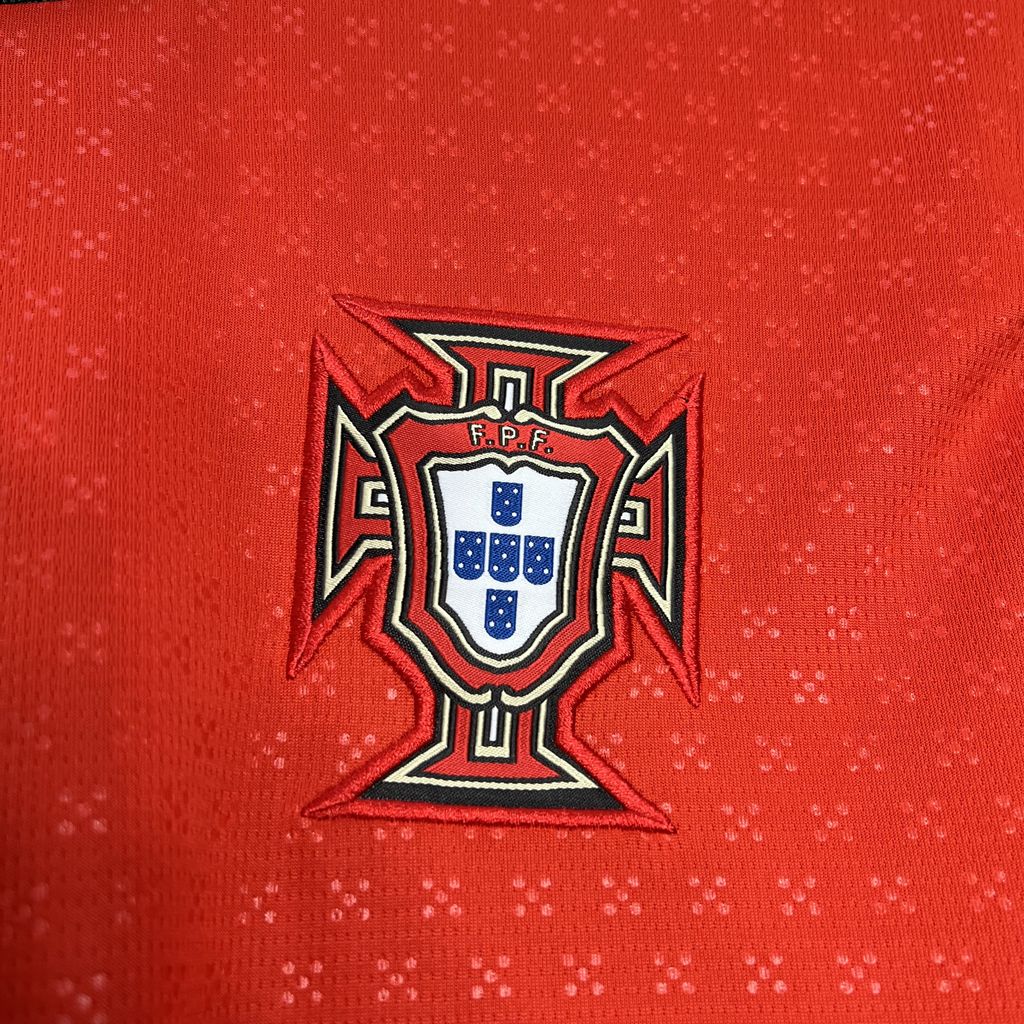 Camisola Nacional Retro Portugal 2025/2026 - Principal