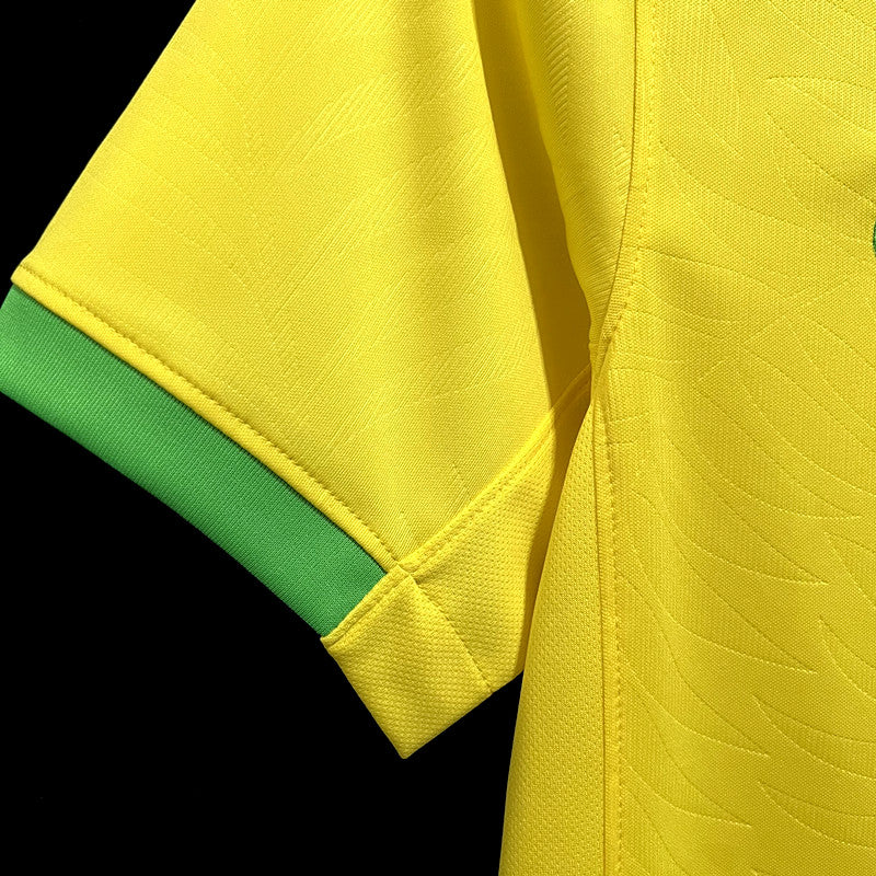 Camisola Nacional Retro Brazil 2023/2024 - Principal
