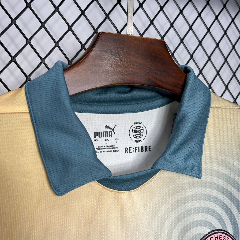 Camisola Manchester City FC 2024/2025 - 4.º Equipamento