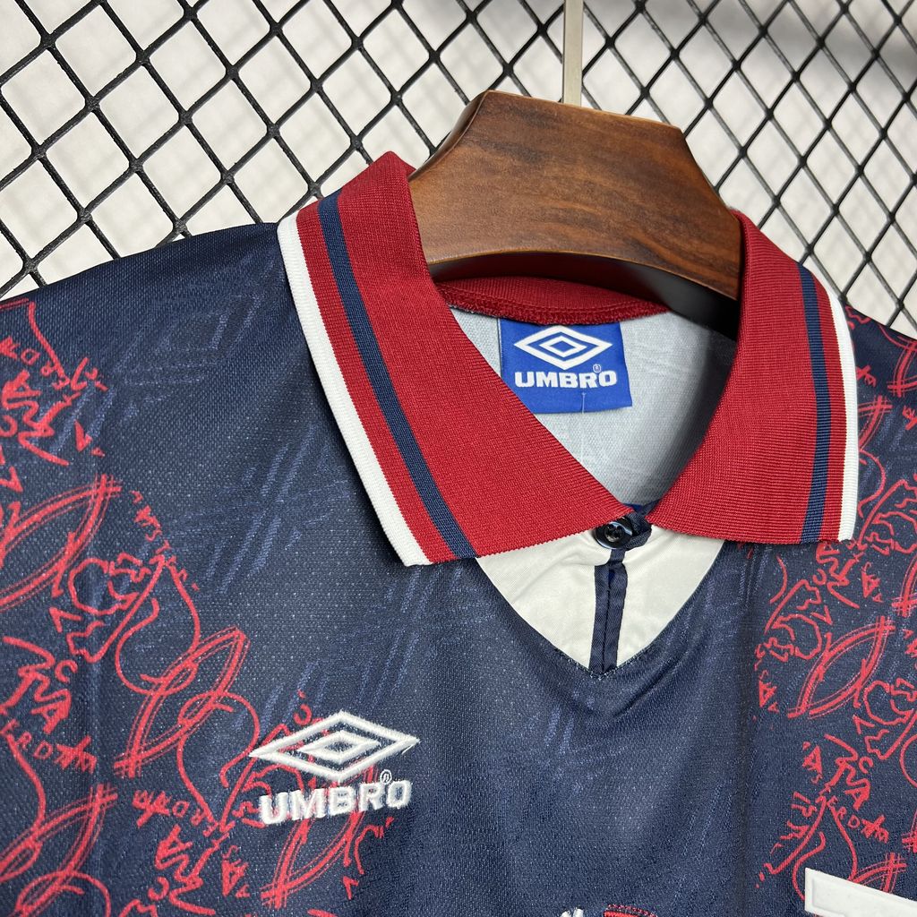 Camisola Retro Ajax 1994/1995 - Alternativo