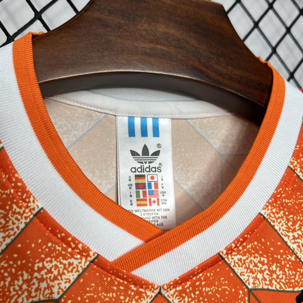 Camisola Nacional Retro Netherlands 1988/1989 - Principal