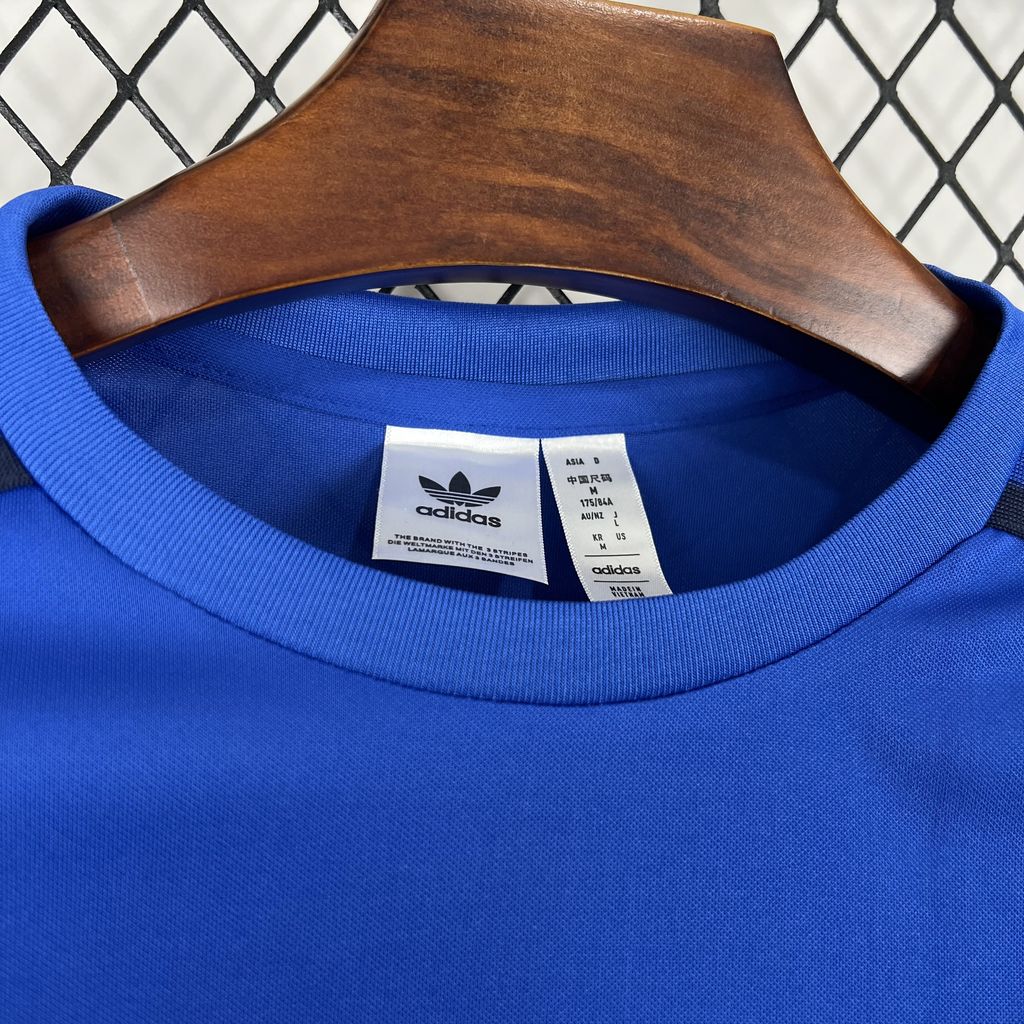 Camisola Comprida Manchester United 2024/2025 - Retro Blue Joint Edition