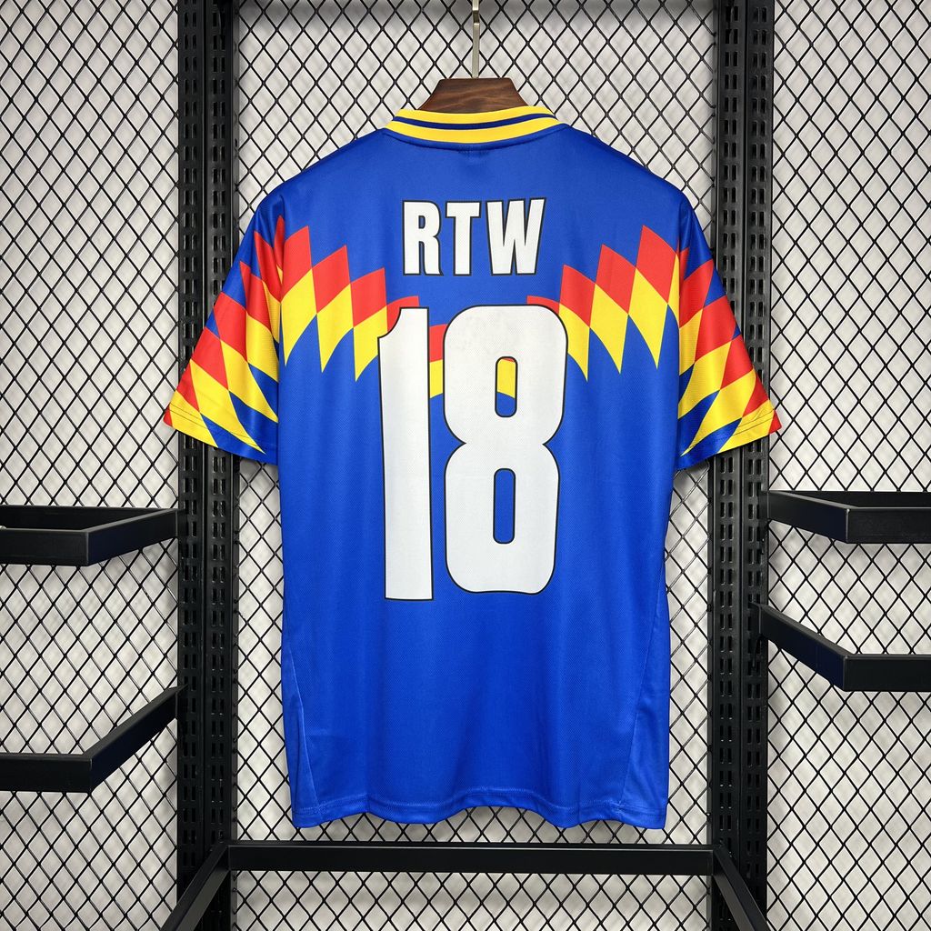 Camisola Retro Club America 1995 - Alternativo Corteiz Special Edition
