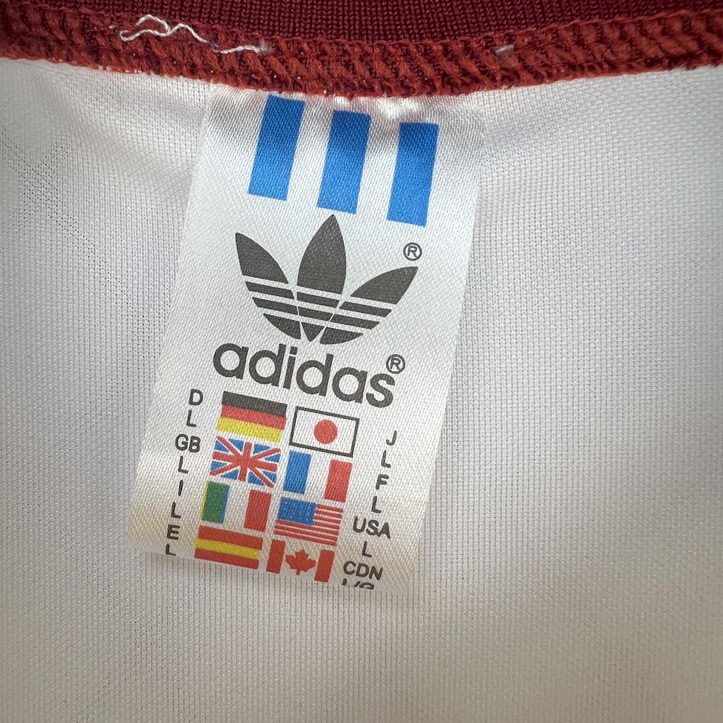 Camisola Roma 1991/1992 - Alternativo