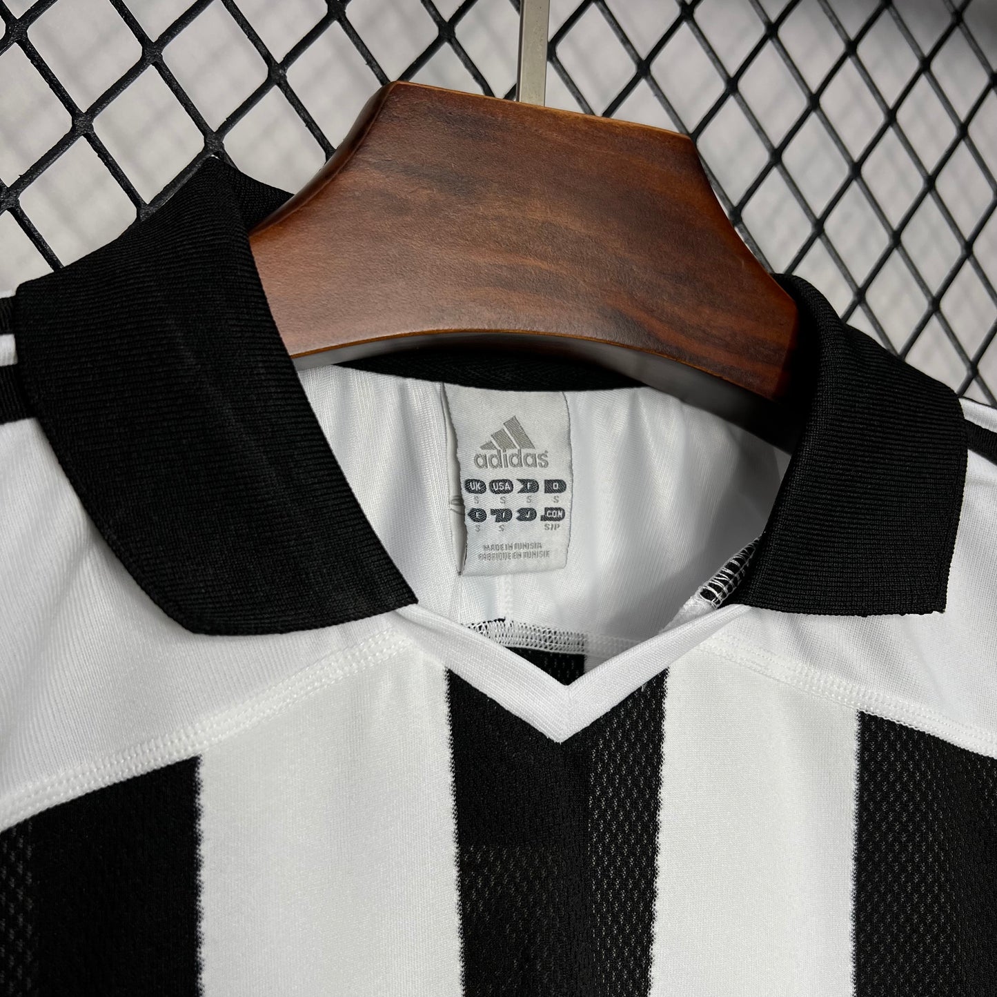 Camisola Comprida Retro Newcastle United 2003/2004 - Principal
