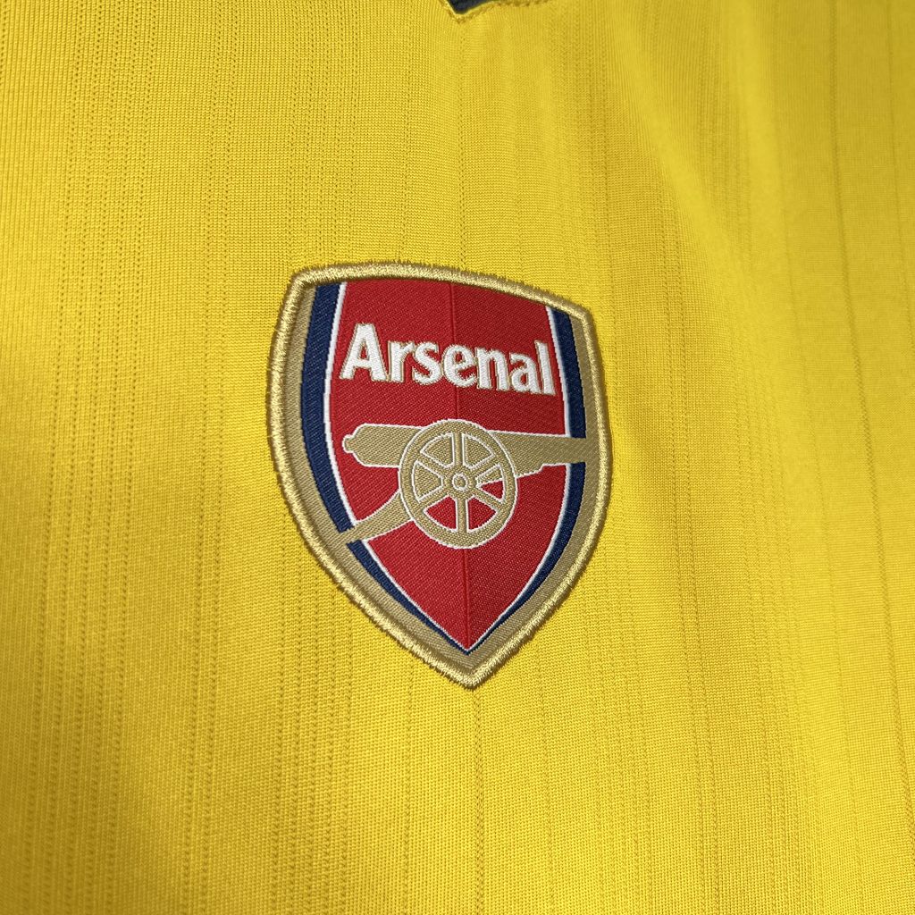 Camisola Retro Arsenal 2005/2006 - Alternativo