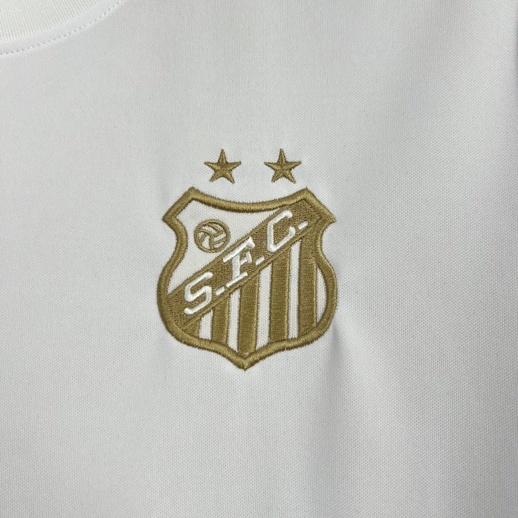 Camisola Santos 2025/2026 - Pelé 1.000 Goals Special Edition