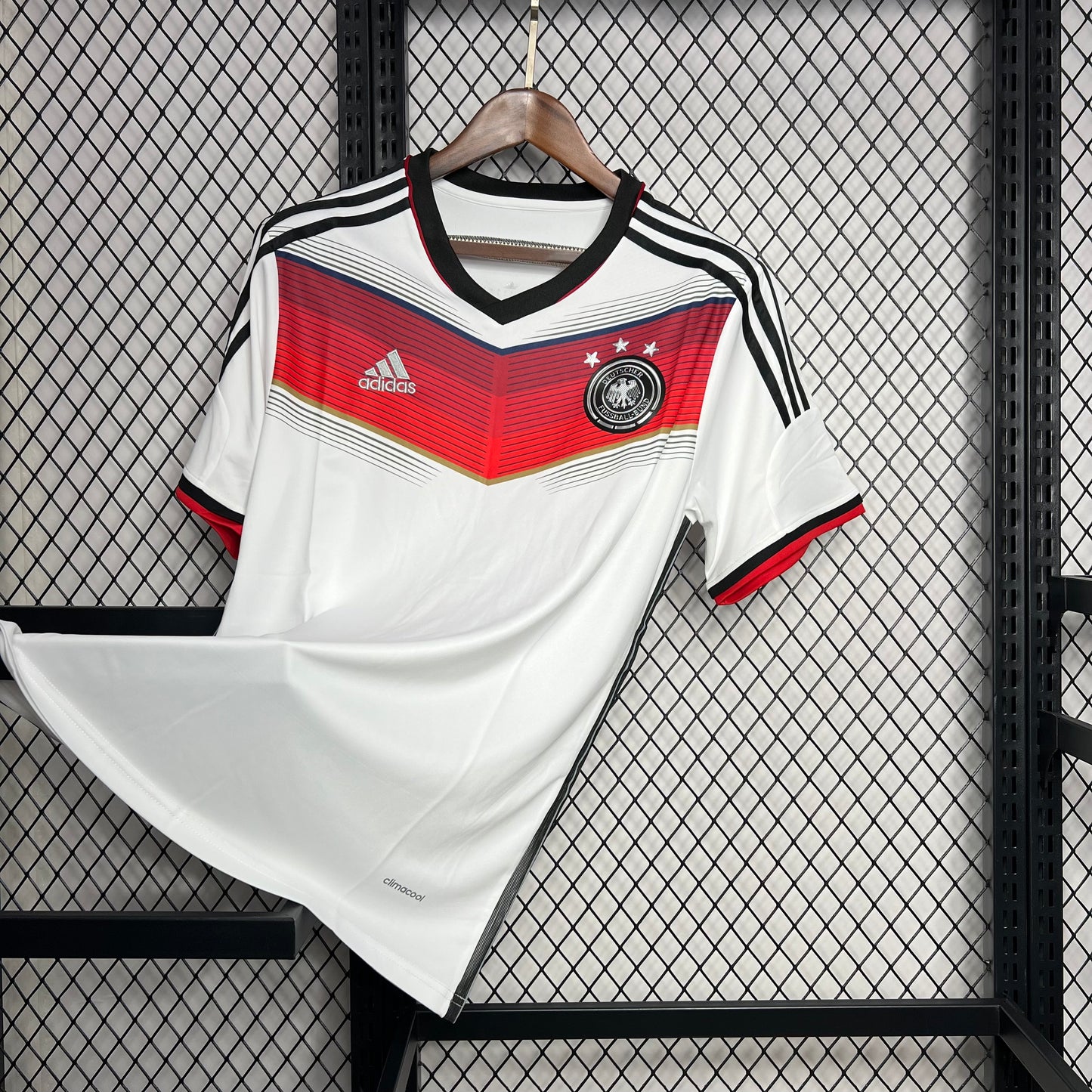 Camisola Nacional Retro Germany 2014/2015 - Principal