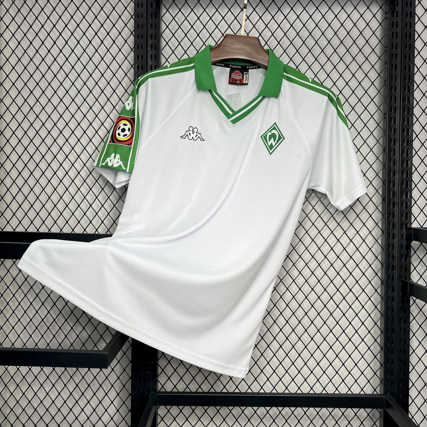 Camisola Retro Werder Bremen 2001/2002 - Alternativo