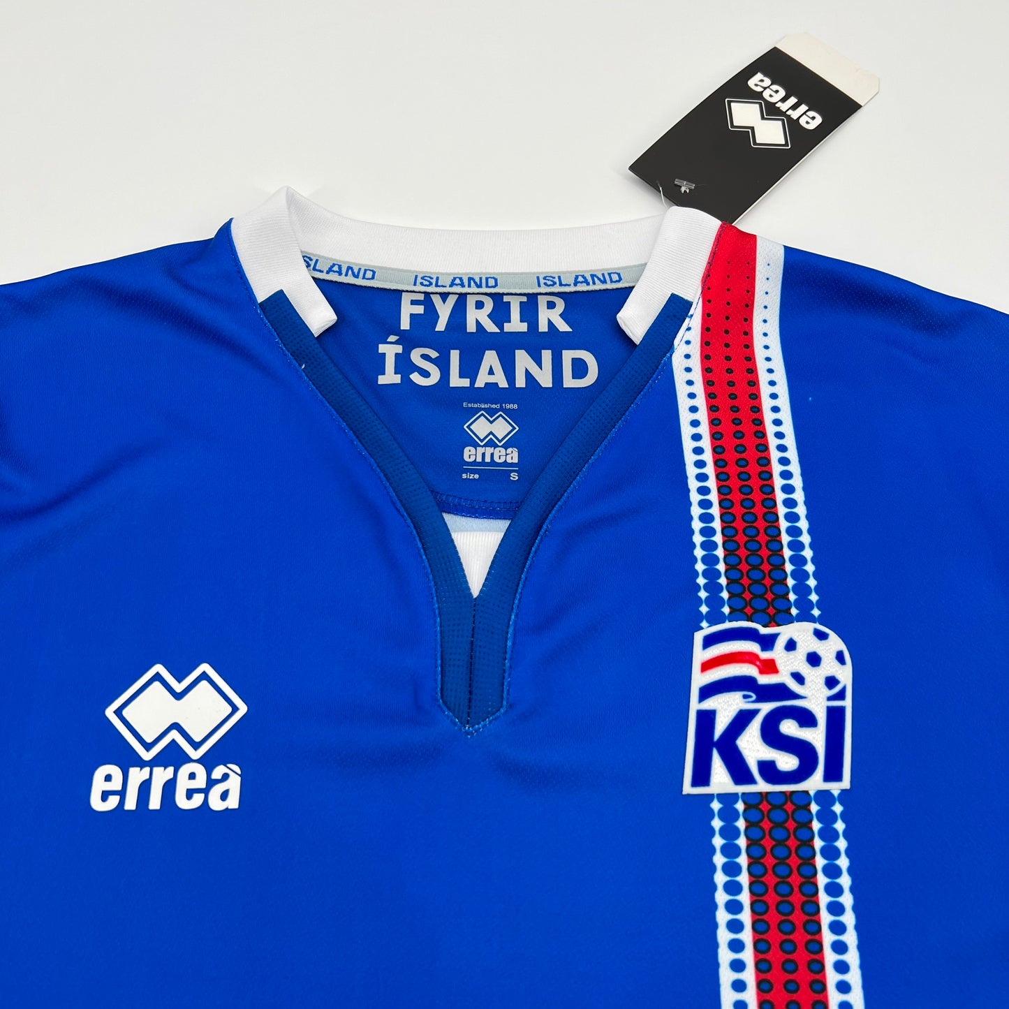 Camisola Nacional Retro Iceland 2016/2017 - Principal