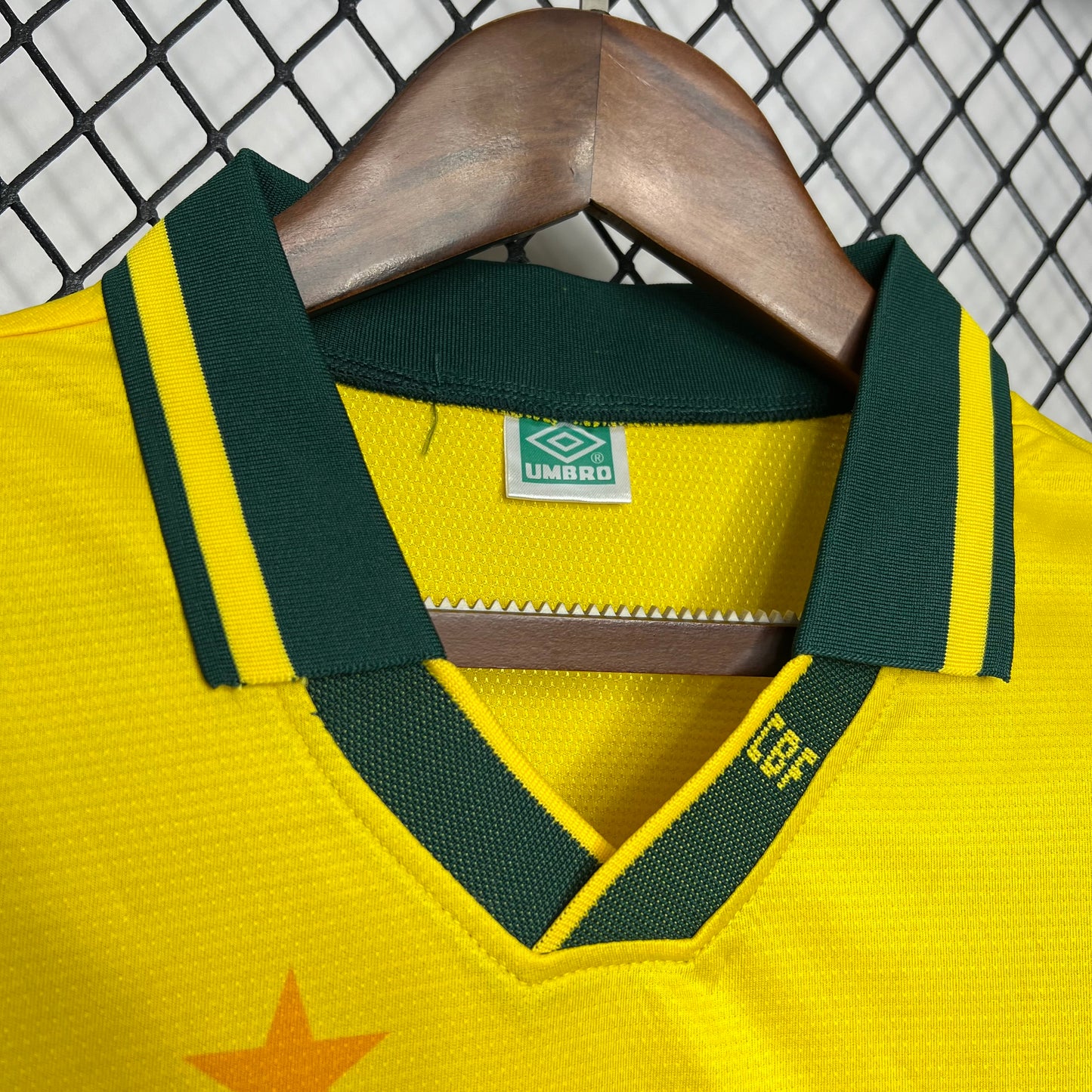 Camisola Nacional Retro Brazil 1994/1995 - Principal