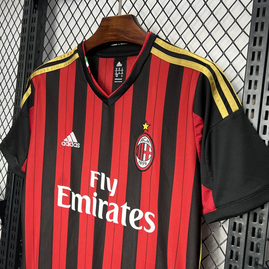Camisola Retro AC Milan 2013/2014 - Principal