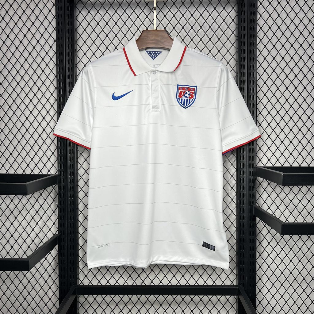 Camisola Nacional Retro USA 2014/2015 - Principal