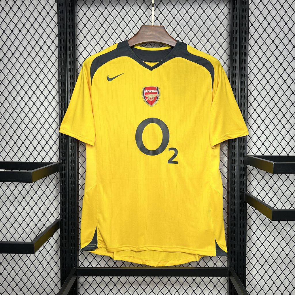 Camisola Retro Arsenal 2005/2006 - Alternativo
