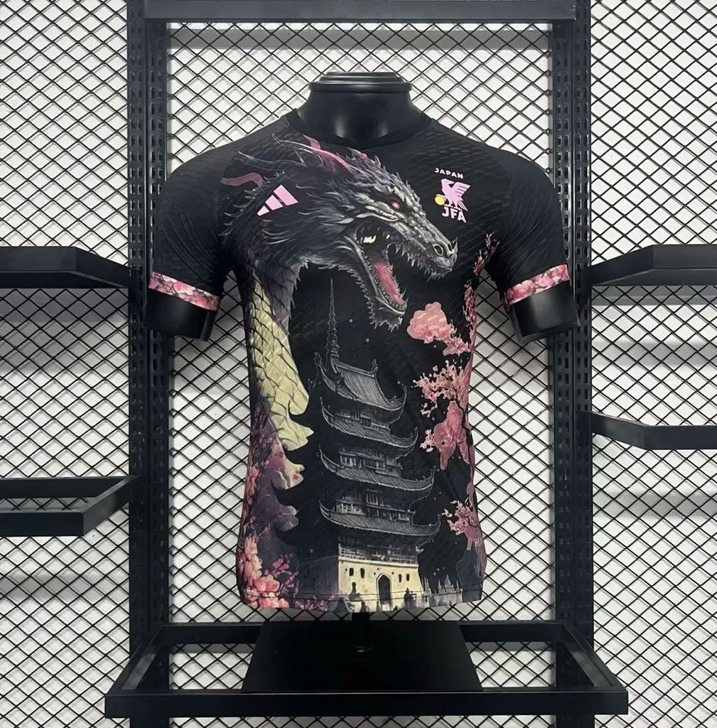 Camisola Nacional Japan 2024/2025 - Special Edition Black Dragon