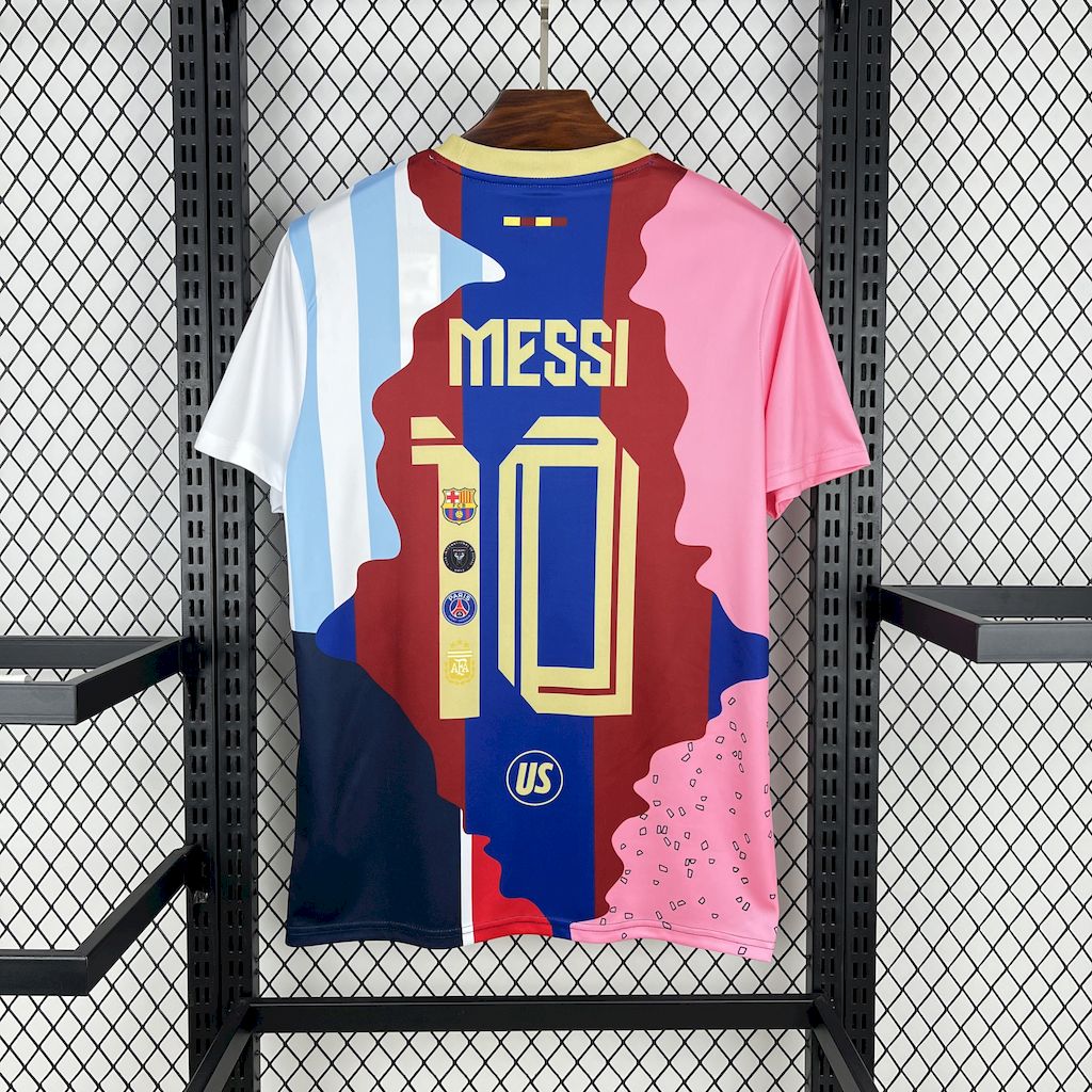 Camisola Lionel Andrés Messi 2025/2026 - Career Special Edition 4 Clubs
