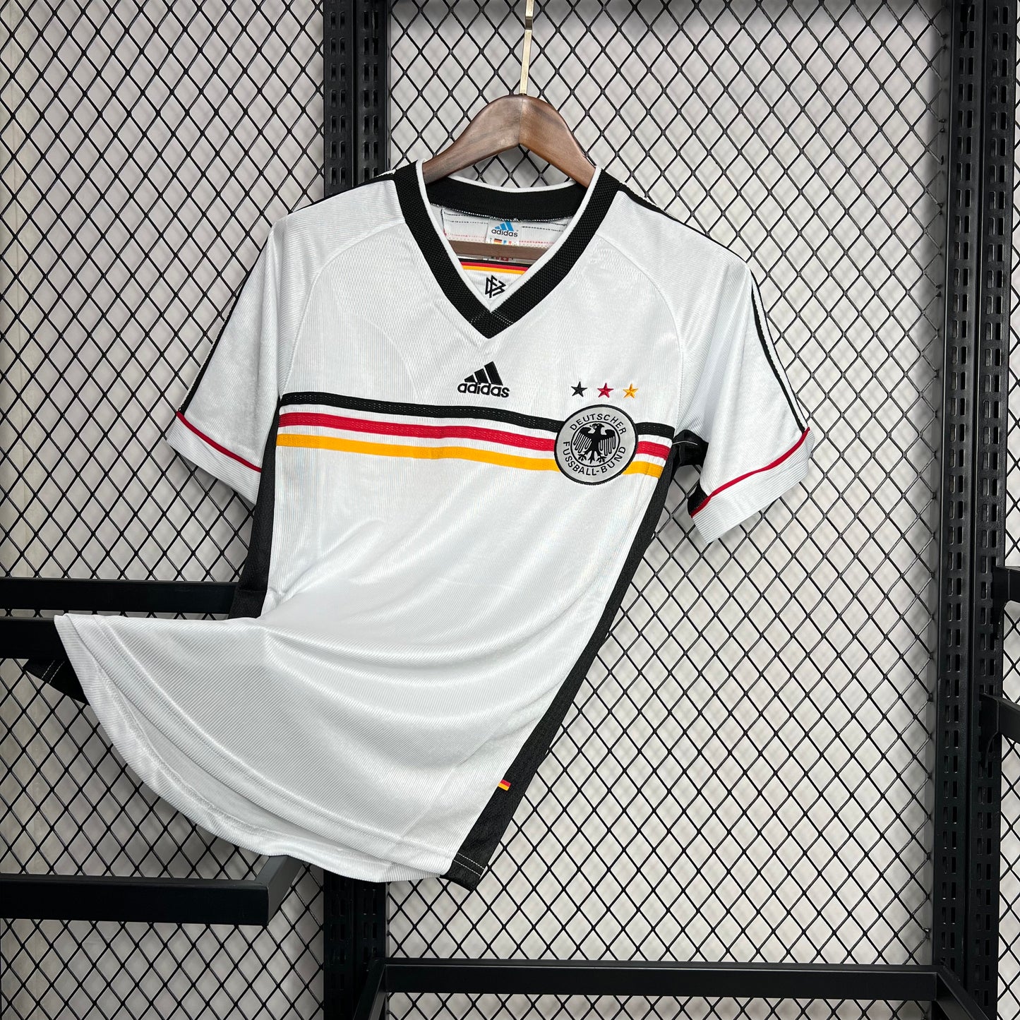 Camisola Nacional Retro Germany 1998/1999 - Principal