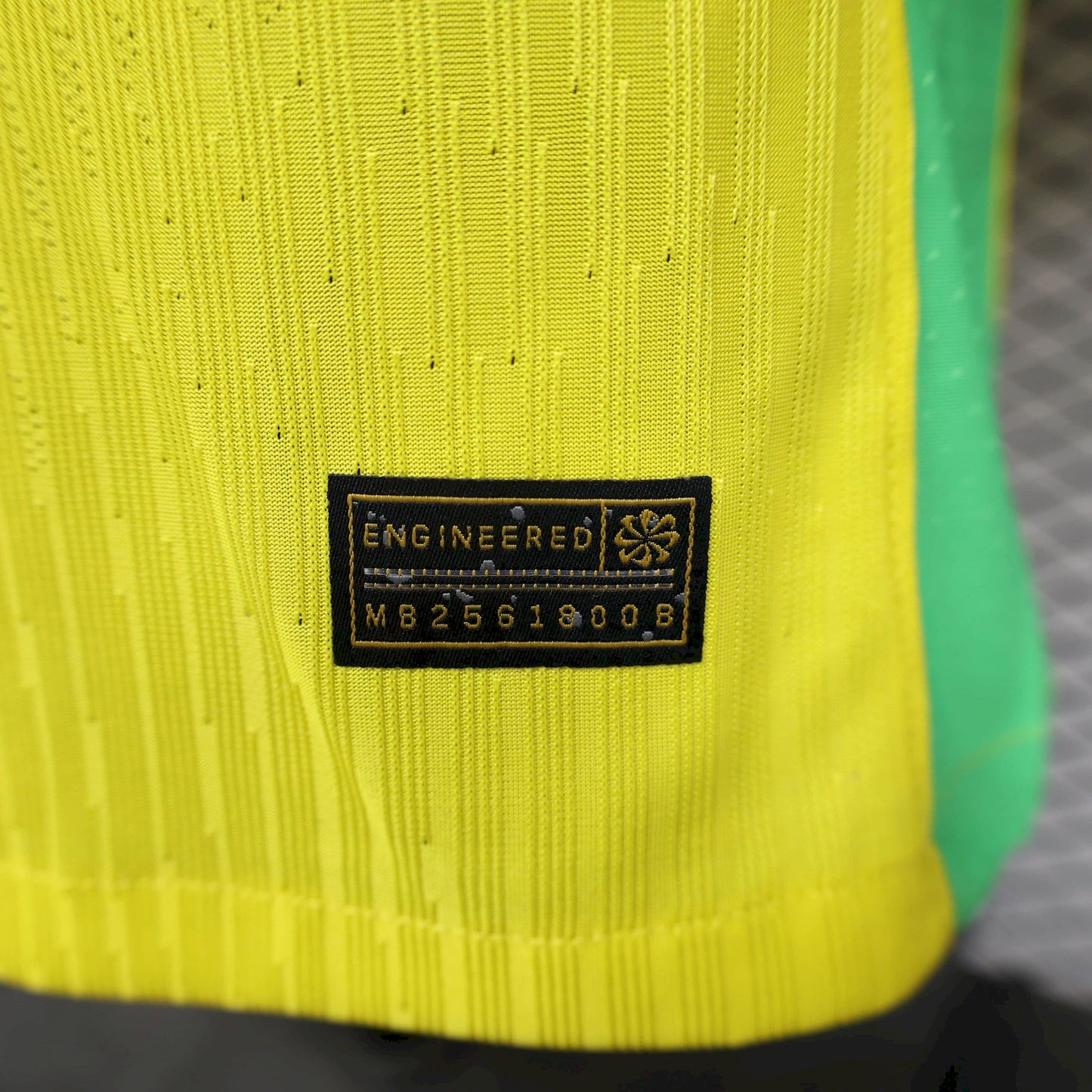 Camisola Nacional Brazil 2025/2026 - Principal