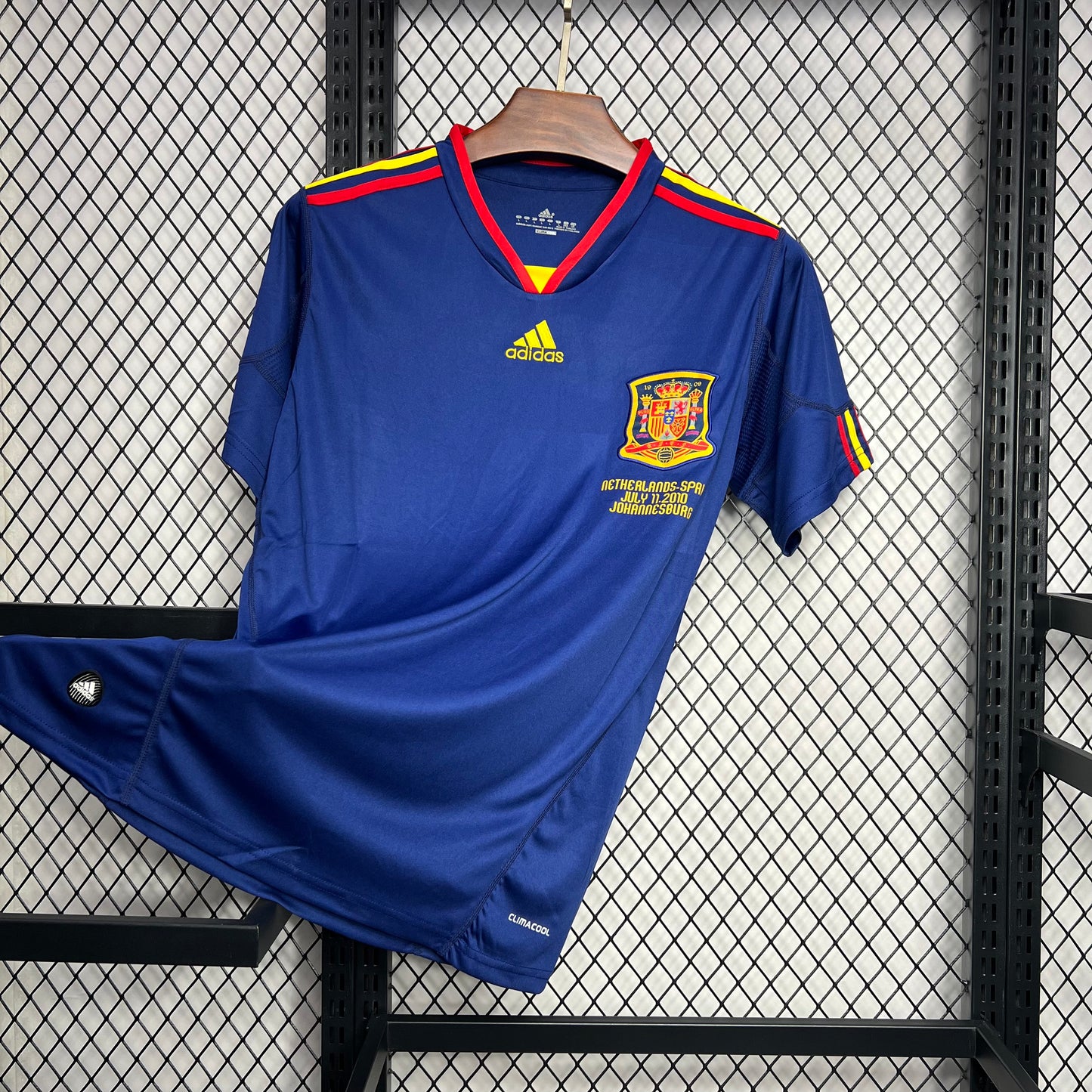 Camisola Nacional Retro Spain 2010/2011 - Alternativo