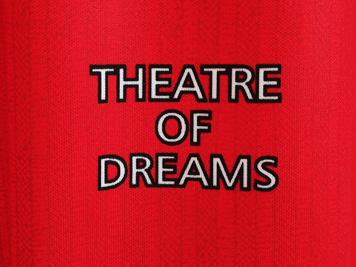 Camisola Comprida Retro Manchester United 1996/1997 - Principal