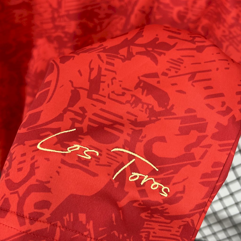 Camisola Spain 2024/2025 - Red Special Edition Comma