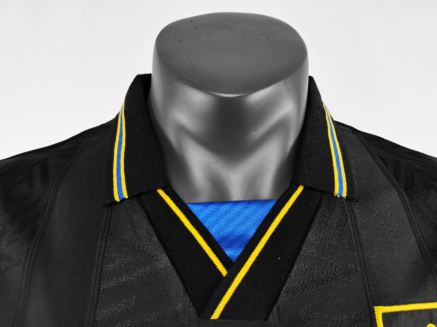 Camisola Retro Manchester United 1993/1994 - Alternativo Preto