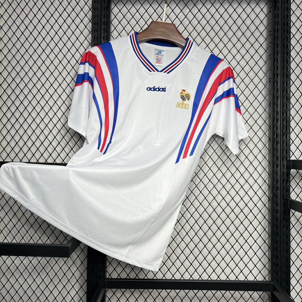 Camisola Nacional Retro France 1996/1997 - Alternativo