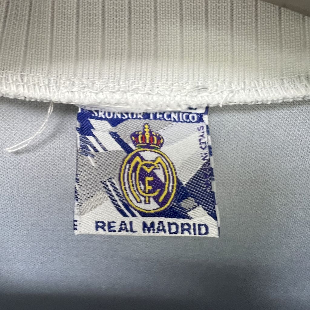 Camisola Retro Real Madrid 1997/1998 - 3.º Equipamento