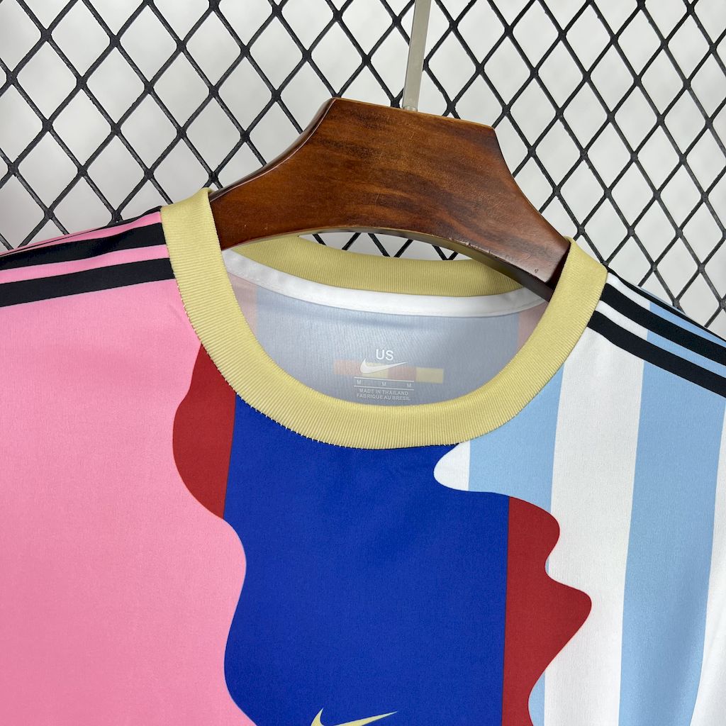 Camisola Lionel Andrés Messi 2025/2026 - Career Special Edition 4 Clubs
