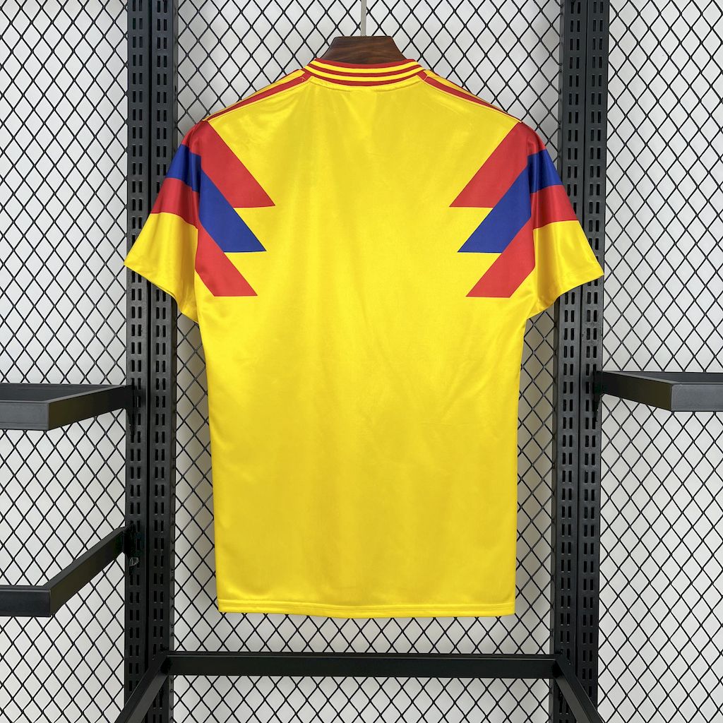 Camisola Nacional Retro Colombia 1990/1991 - Principal