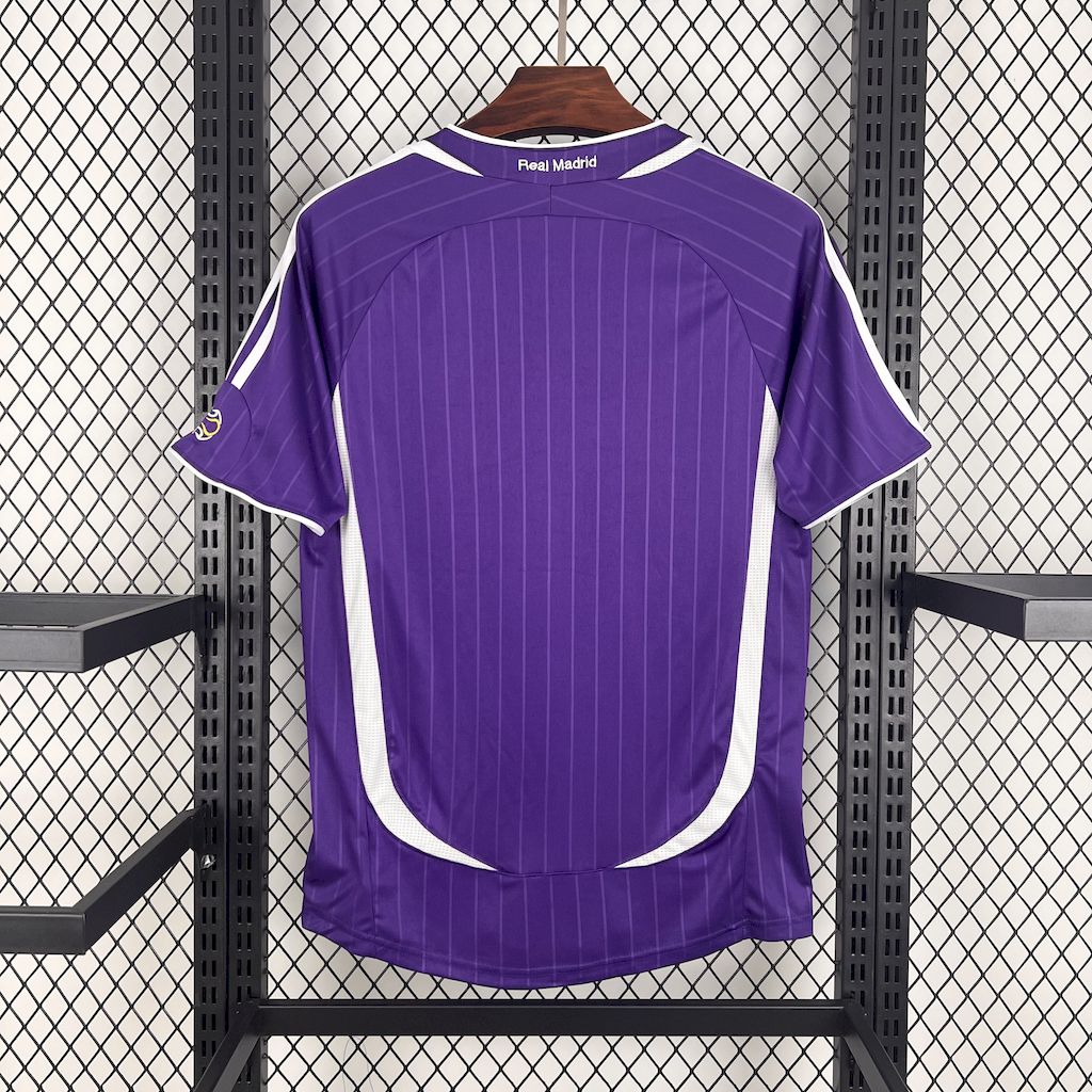 Camisola Retro Real Madrid 2006/2007 - 3.º Equipamento