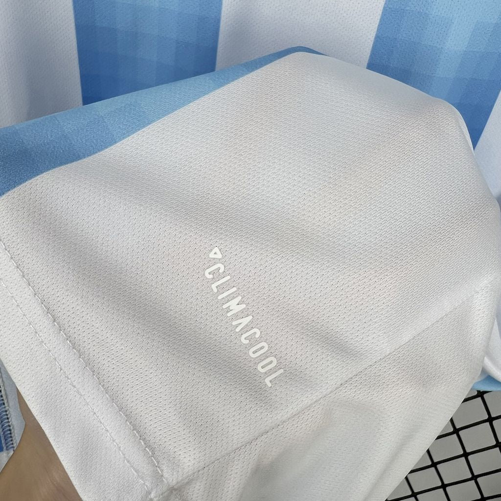 Camisola Nacional Retro Argentina 2018/2019 - Principal