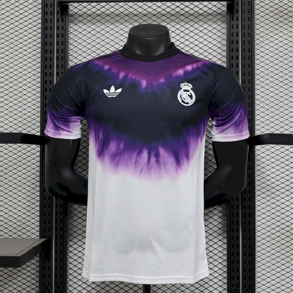 Camisola Real Madrid 2025/2026 - Purple & White Edição Especial