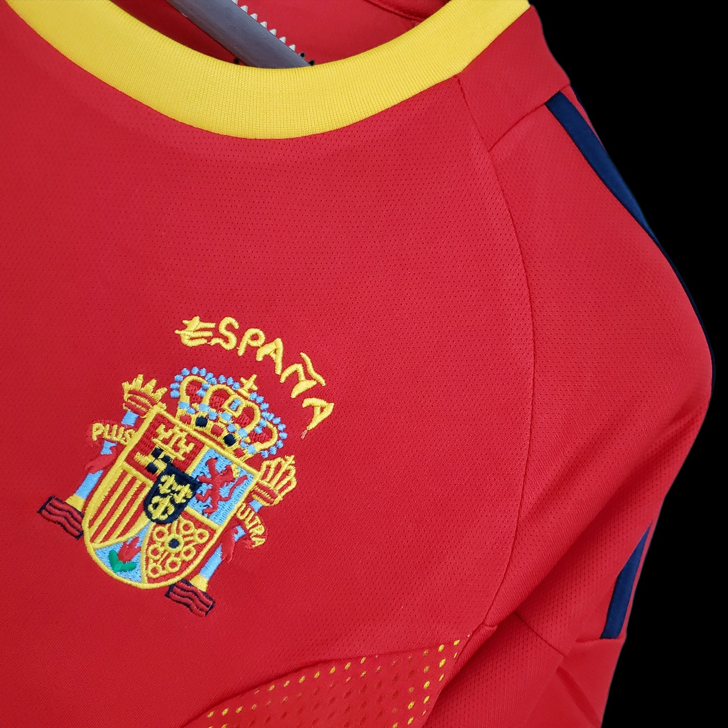 Camisola Nacional Retro Spain 2002/2003 - Principal