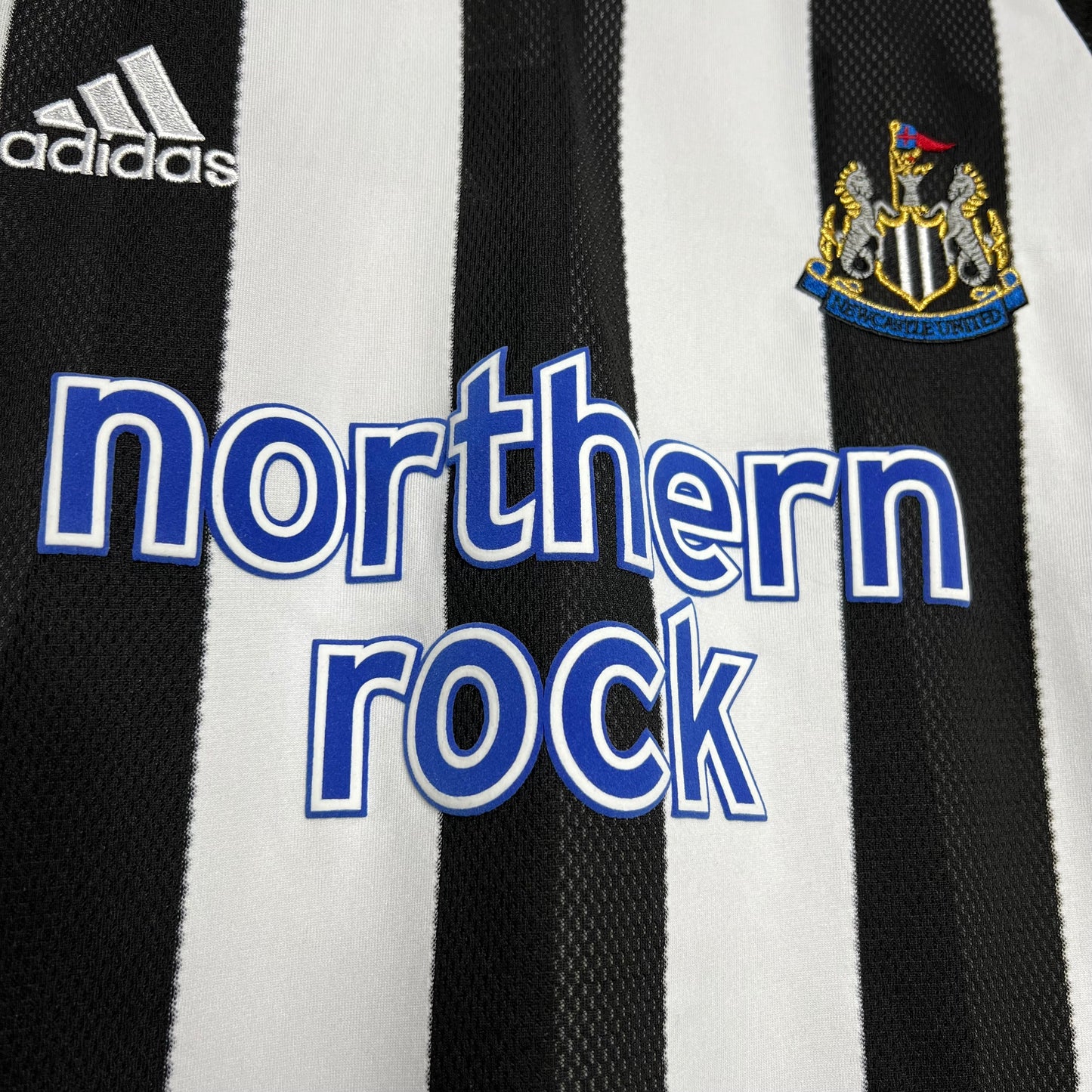 Camisola Comprida Retro Newcastle United 2003/2004 - Principal