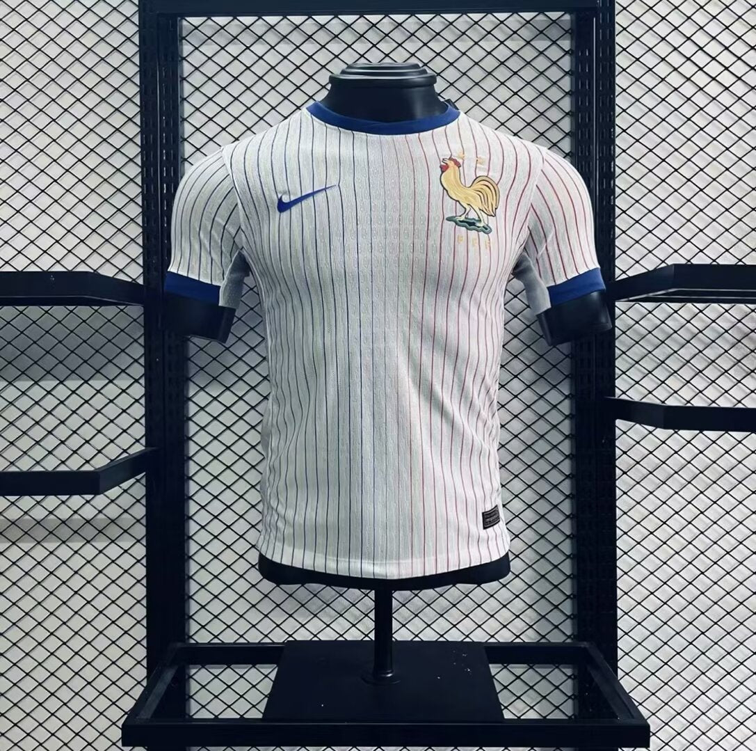 Camisola Nacional France 2024/2025 - Alternativo