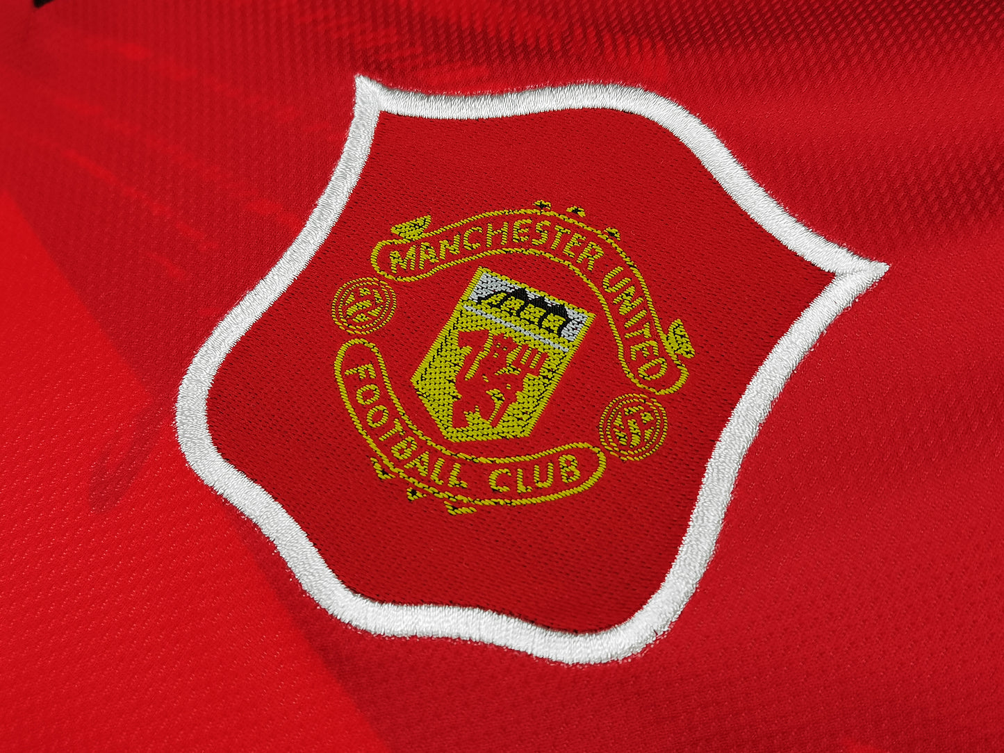 Camisola Comprida Retro Manchester United 1994/1995 - Principal