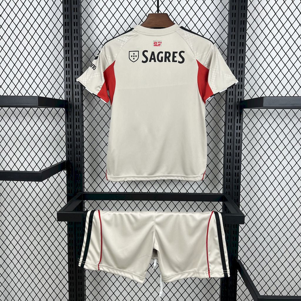Conjunto Infantil SL Benfica 2025/2026 - Alternativo