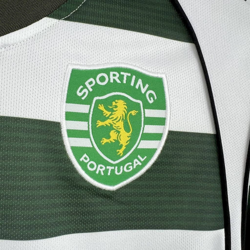 Camisola Comprida Retro Sporting CP 2001/2002 - Principal