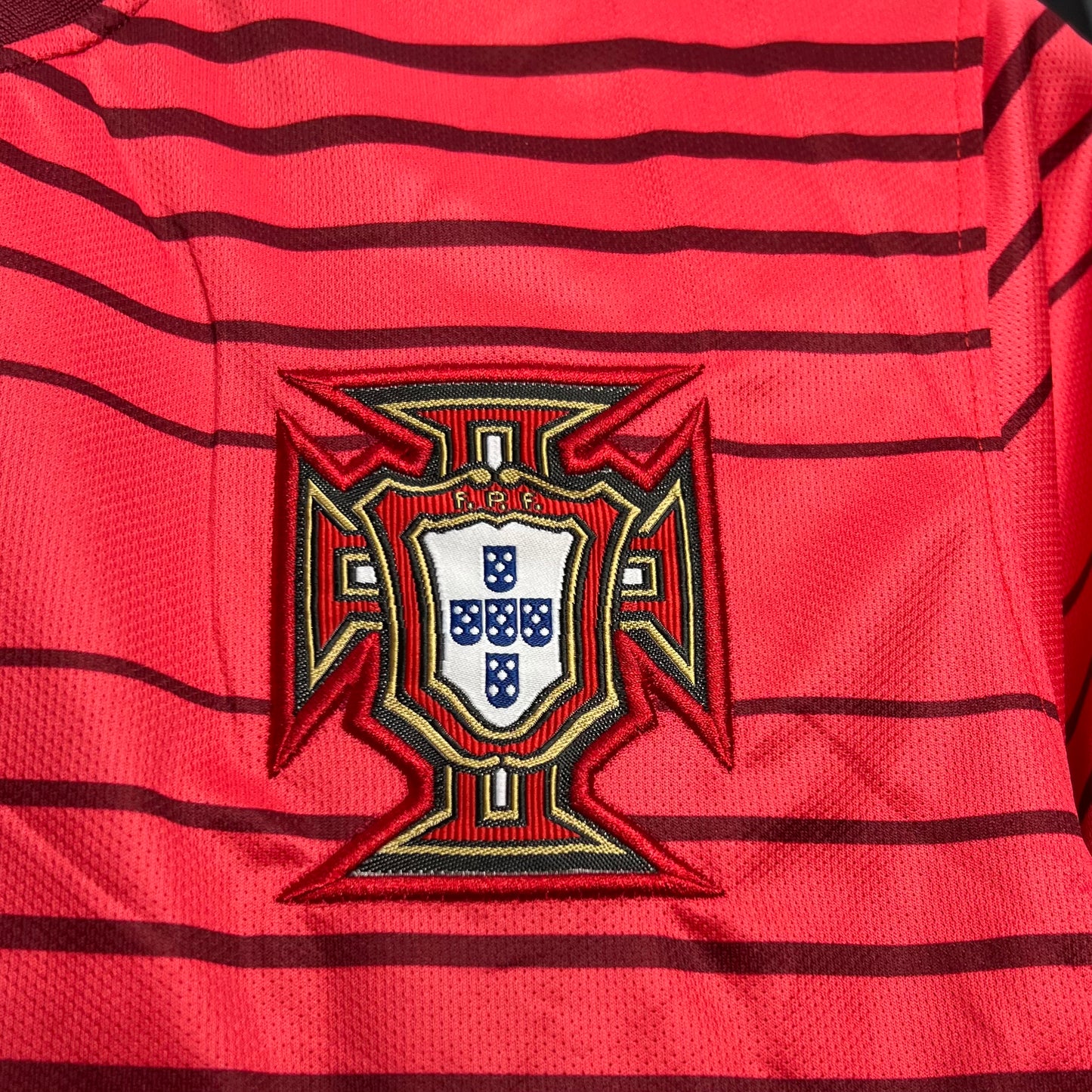 Camisola Cristiano Ronaldo 7 Nacional Retro Centenária Portugal 2014/2015 - Principal