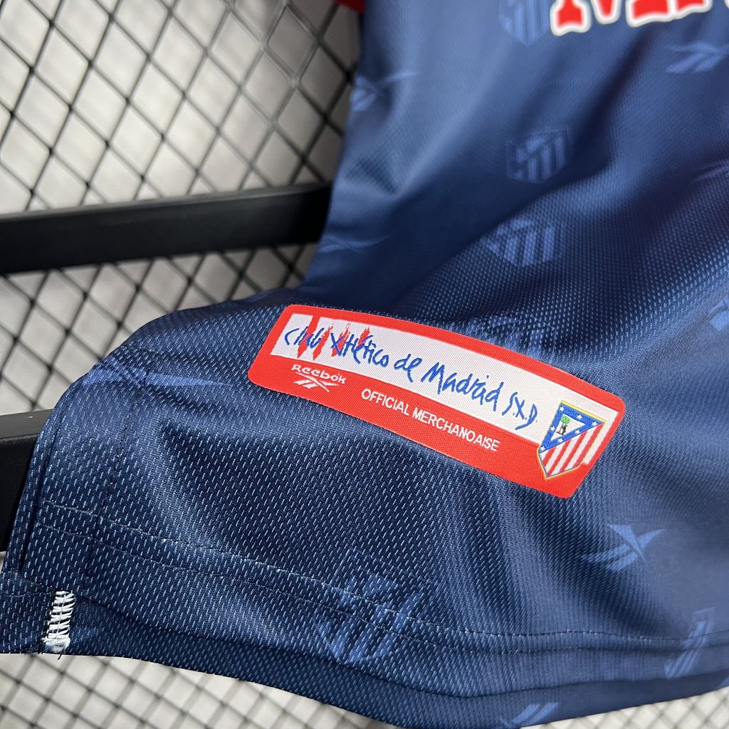 Camisola Retro Atlético Madrid 1998/1999 - Alternativo