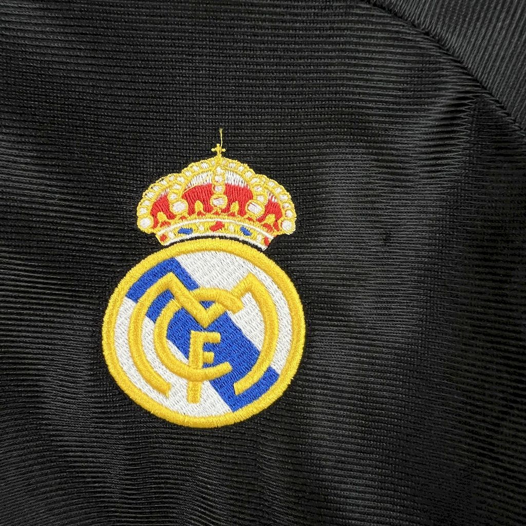 Camisola Comprida Retro Real Madrid 1999/2001 - Alternativo