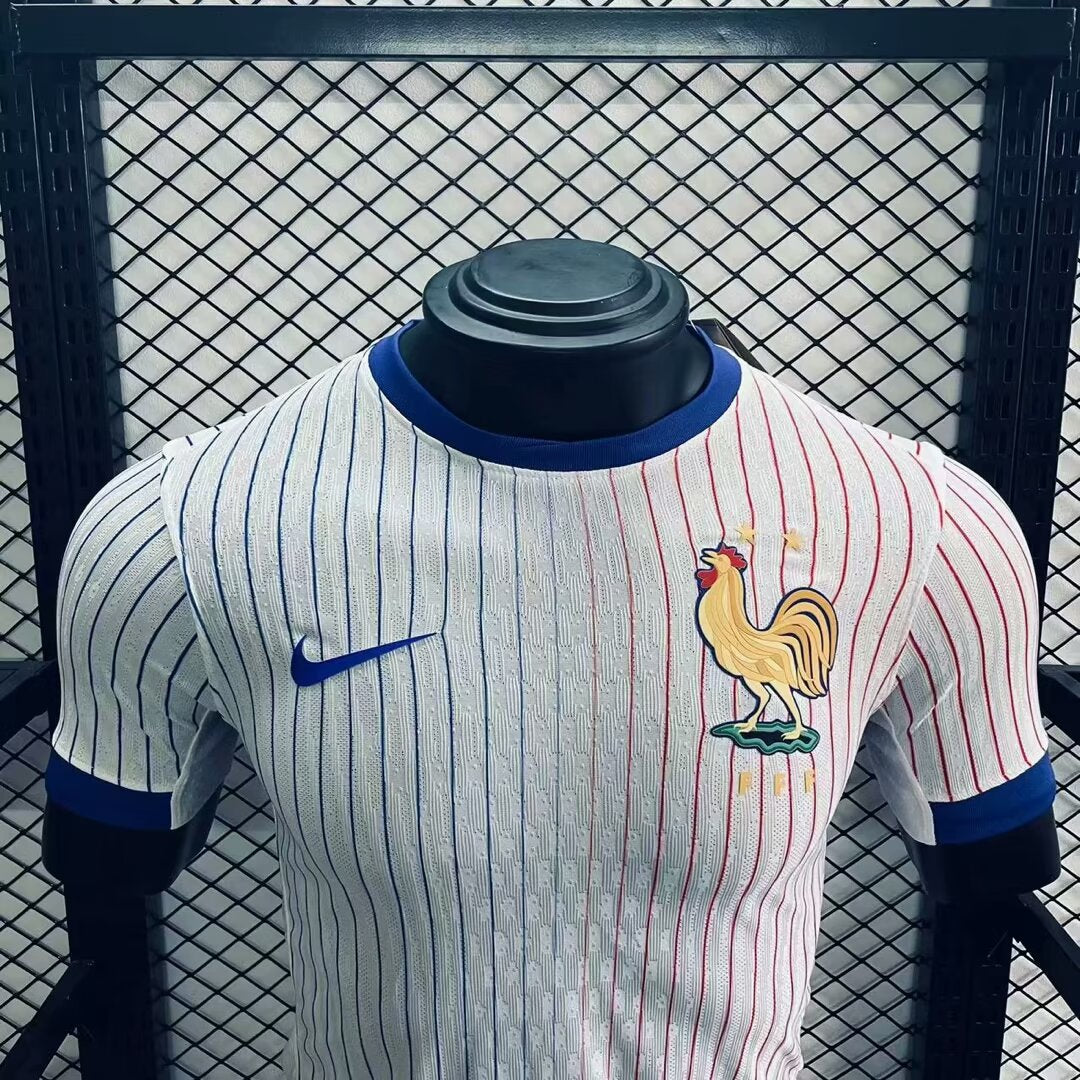 Camisola Nacional France 2024/2025 - Alternativo