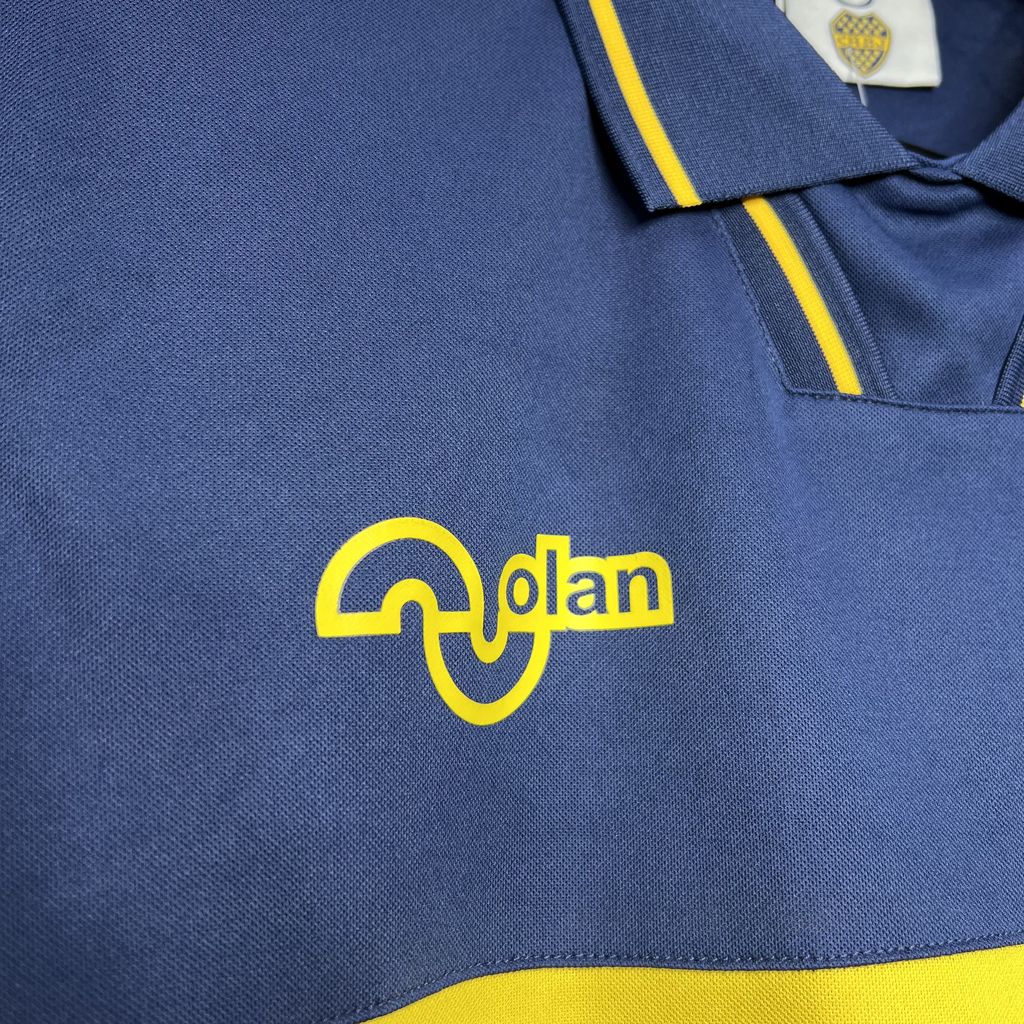 Camisola Retro Boca Juniors 1994/1995 - Principal