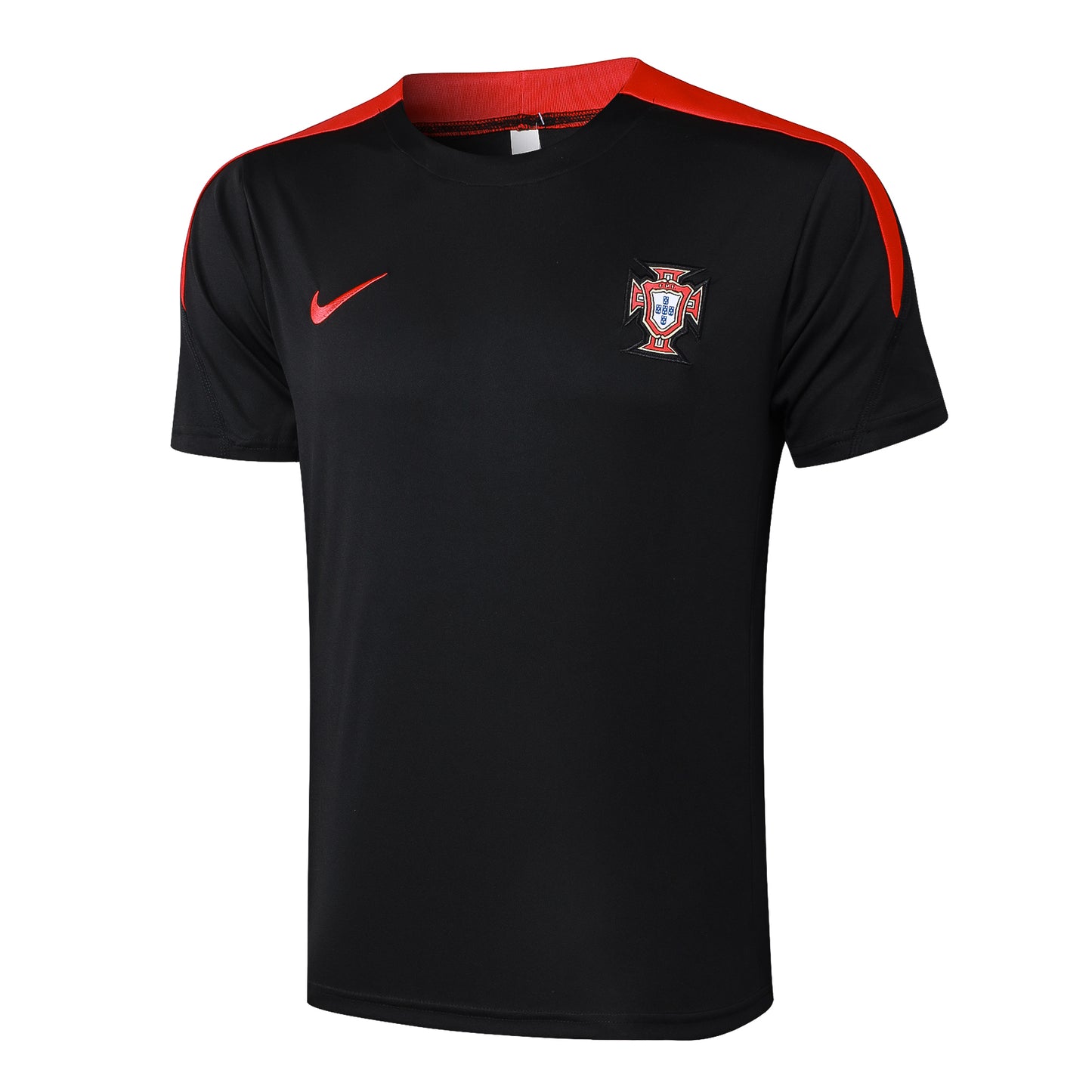 Camisola Nacional Portugal 2024/2025 - Pré-Jogo/Treino Preto