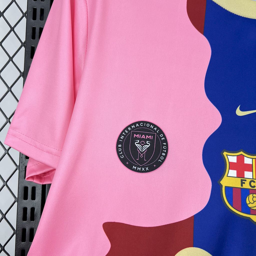 Camisola Lionel Andrés Messi 2025/2026 - Career Special Edition 4 Clubs