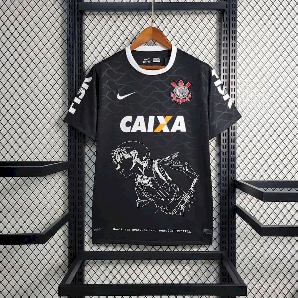 Camisola Retro Corinthians 2012/2013 - Alternativo Human Evagelion