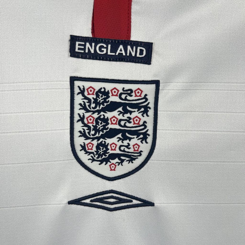 Camisola Nacional Retro England 2004/2005 - Principal