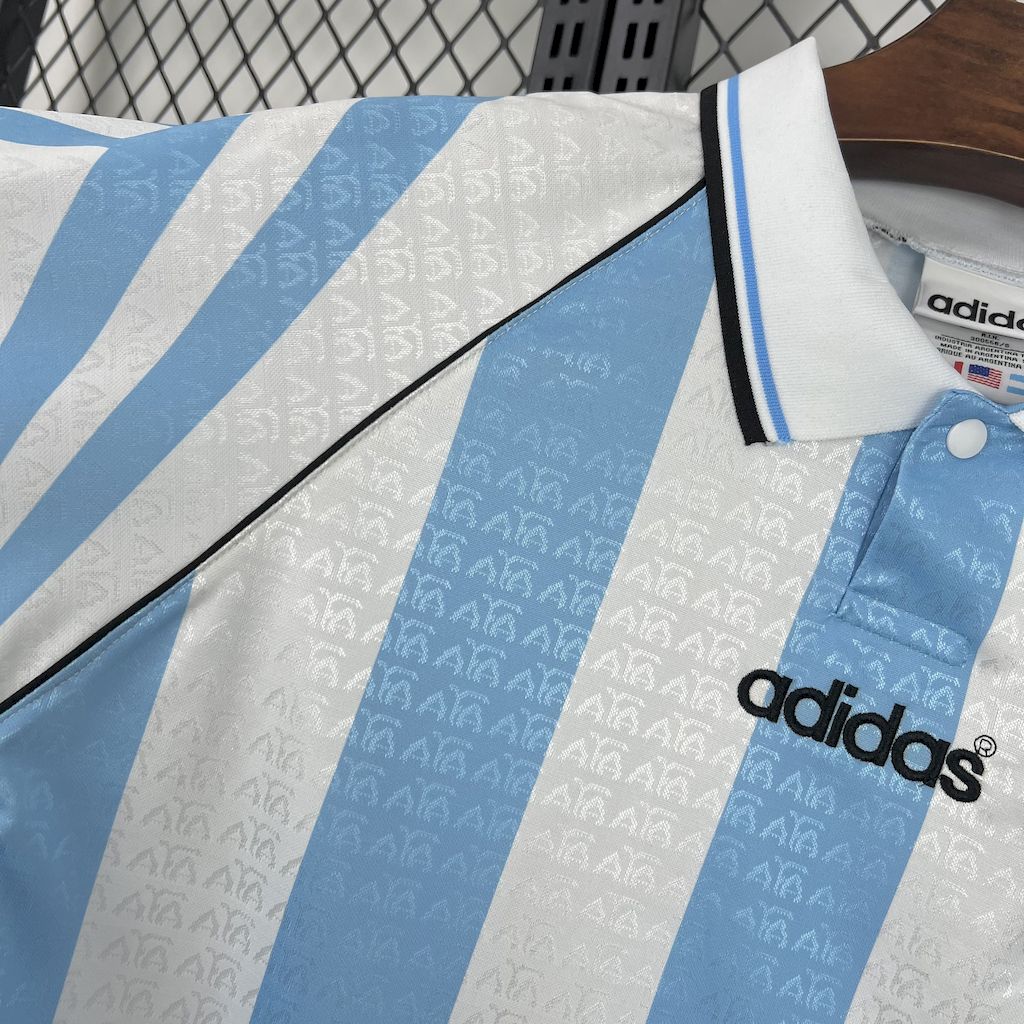 Camisola Nacional Retro Argentina 1996/1997 - Principal